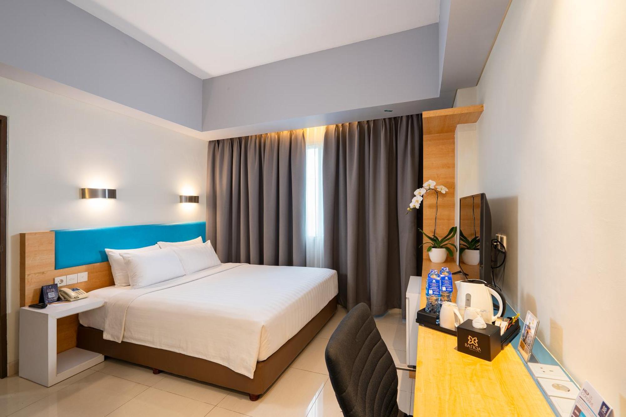 Batiqa Hotel & Apartments Karawang Exterior foto